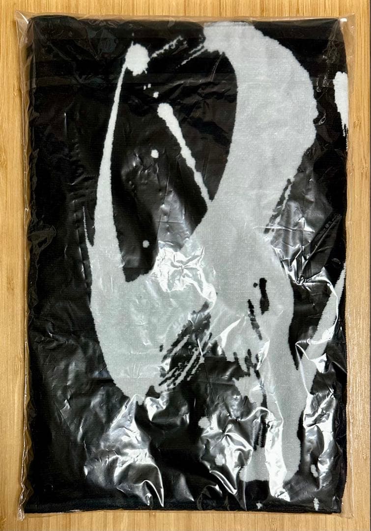 【新品・未開封】優里 ロゴタオル