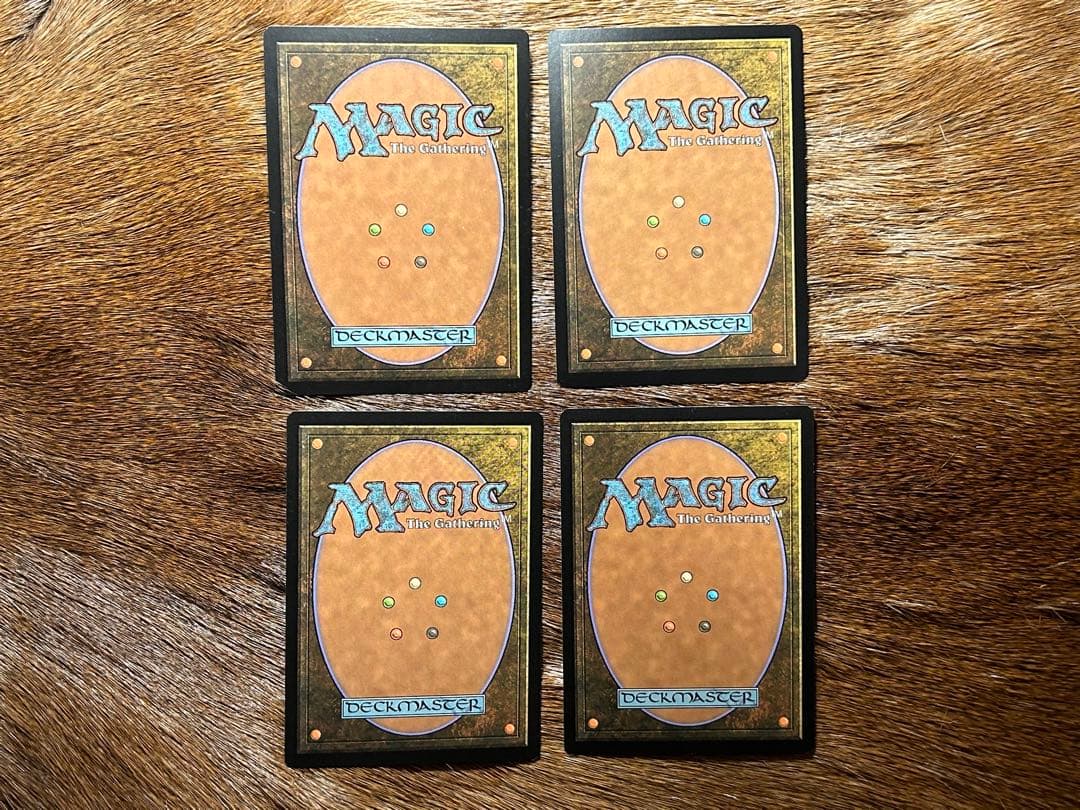 MTG 強迫 Duress 4枚セット 英語 IDW プロモ