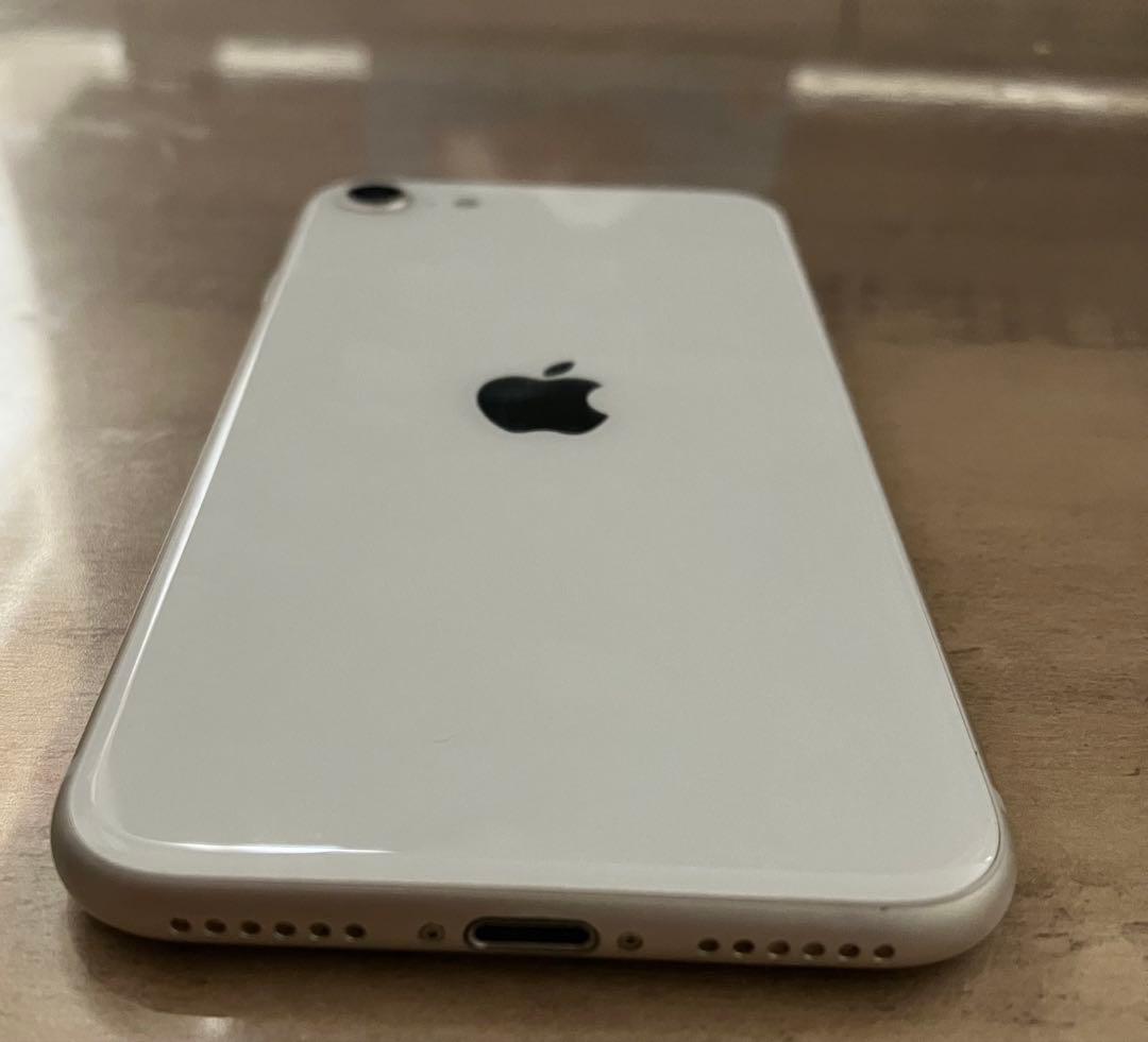 iPhoneSE第3世代SIMフリー　アイフェイスカバーセット　最終価格