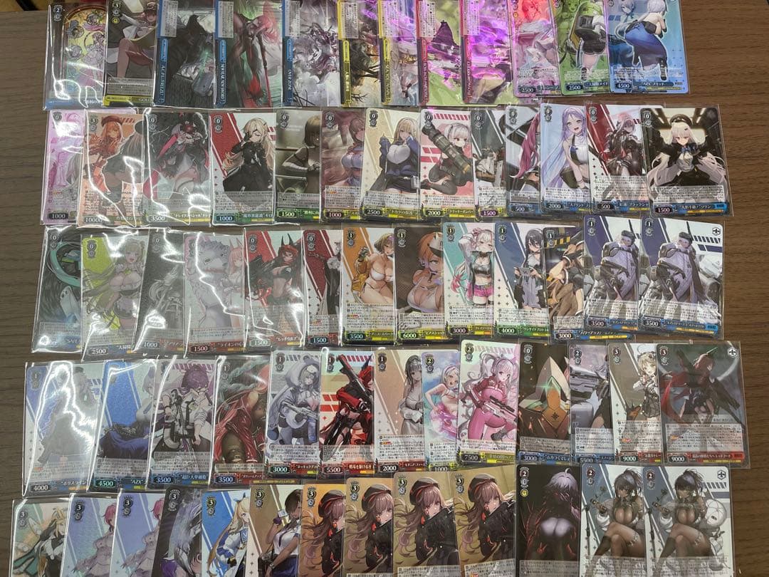 WS　勝利の女神：NIKKE　NIK/S117　セット　ヴァイスシュヴァルツ