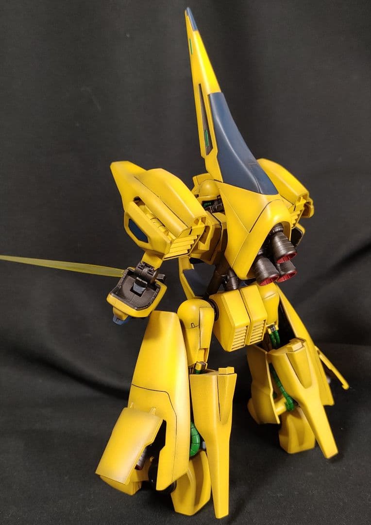 ガンプラ 塗装済完成品 HGUC 1/144 MSA-005 メタス