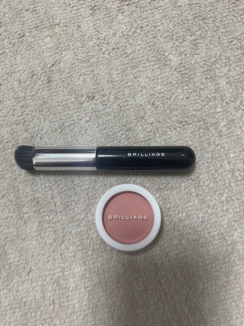 BRILLIAGE カモフラージュコンシーラーチーク03新色