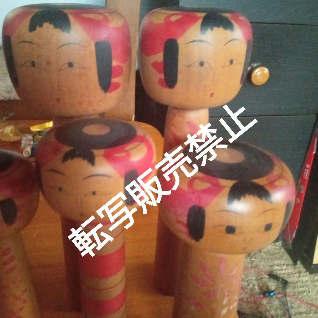 伝統こけし！高橋通　⑨本セット