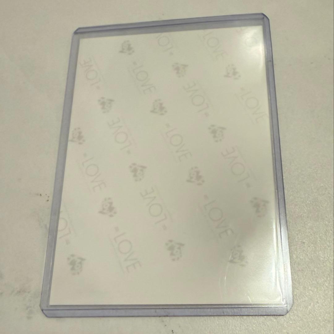 イコラブ 野口衣織 直筆 生写真 内緒バナシ