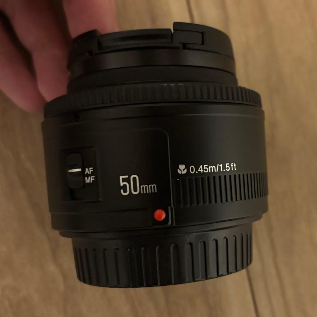 YONGNUO Canon YN50mm F1.8 単焦点レンズ 一眼レフ