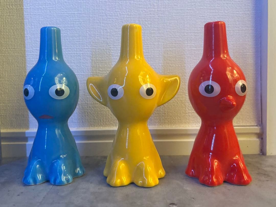 ニンテンドーストア ピクミン 一輪挿し 花瓶