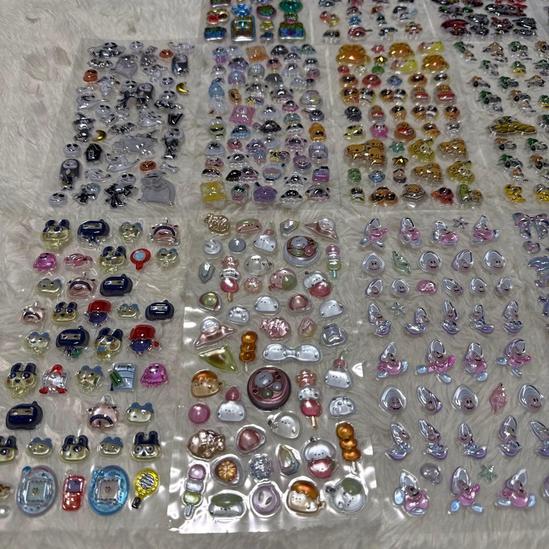 【正規品】ボンボンドロップシール　プチドロップステッカー　まとめ売り㊱