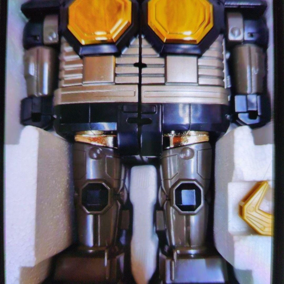 DX超合金。ギンガイオー.ブラックバージョン。