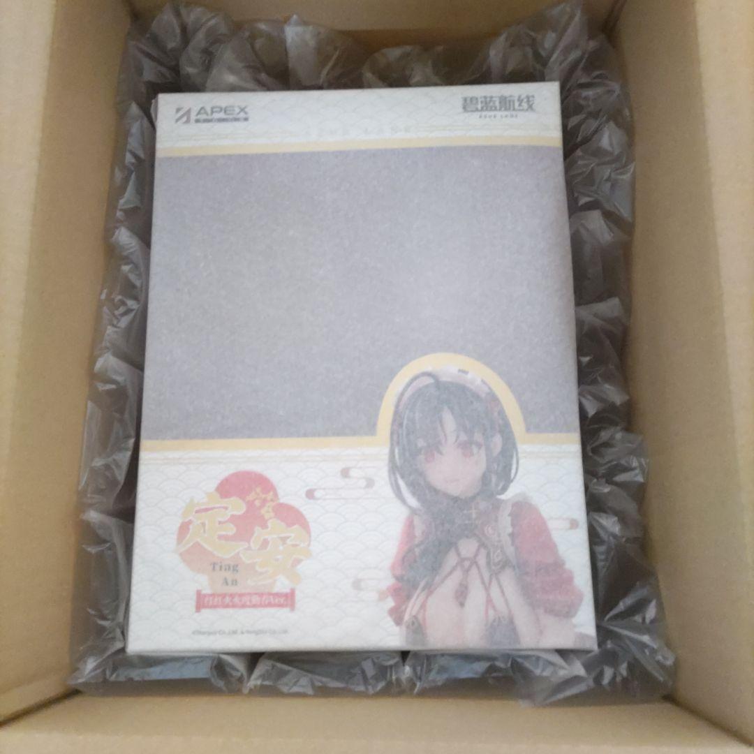 【新品未開封】APEX アズールレーン 定安 白玉柔憐Ver.