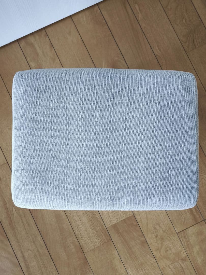 【中古】unico SIGNE スツール ベージュ