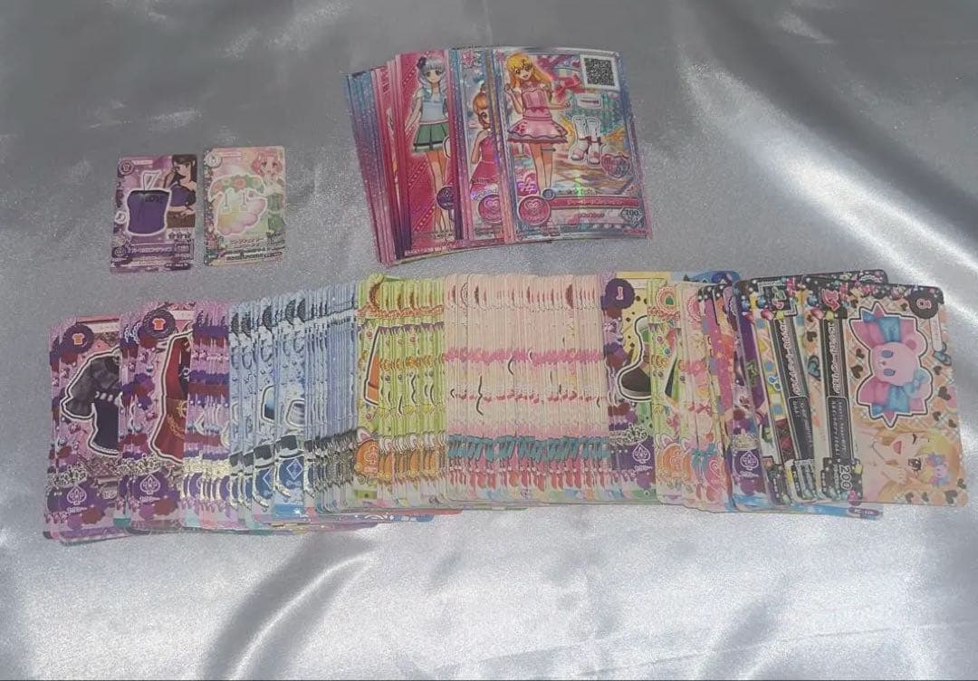 【160枚以上】アイカツカード ノーマルカードまとめ売り