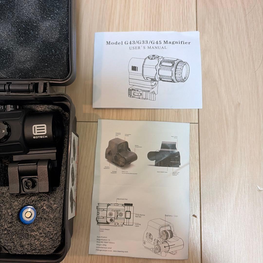 EOTechレプリカホロサイト・ブースターセット