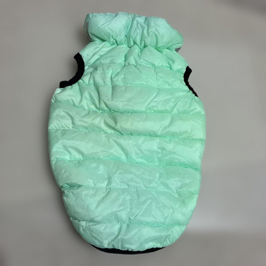 【COLLAR】ペット用　犬　エアリーダウンベスト　XS30サイズ　5点　新品