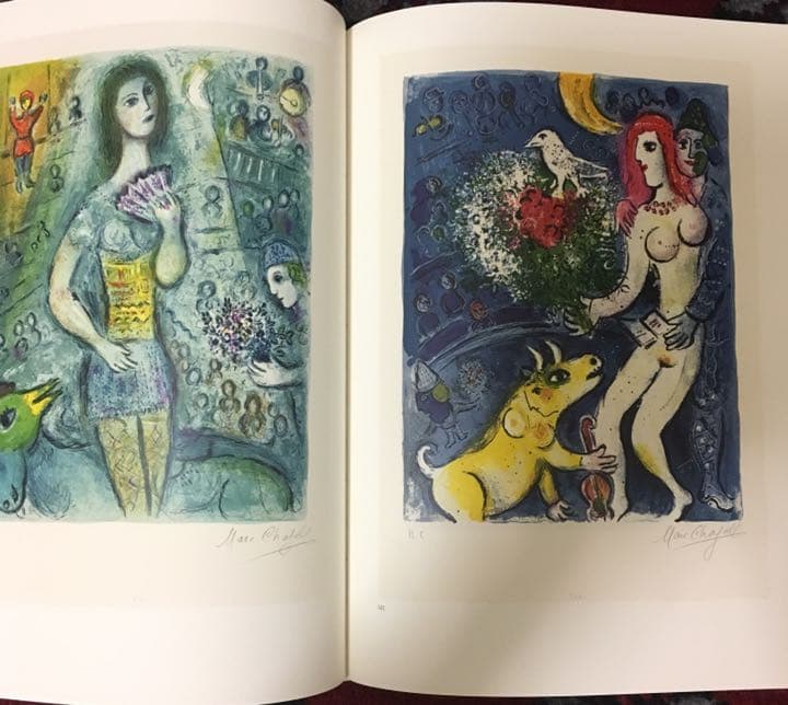 マルク シャガール カタログレゾネLaCollectionSorlier