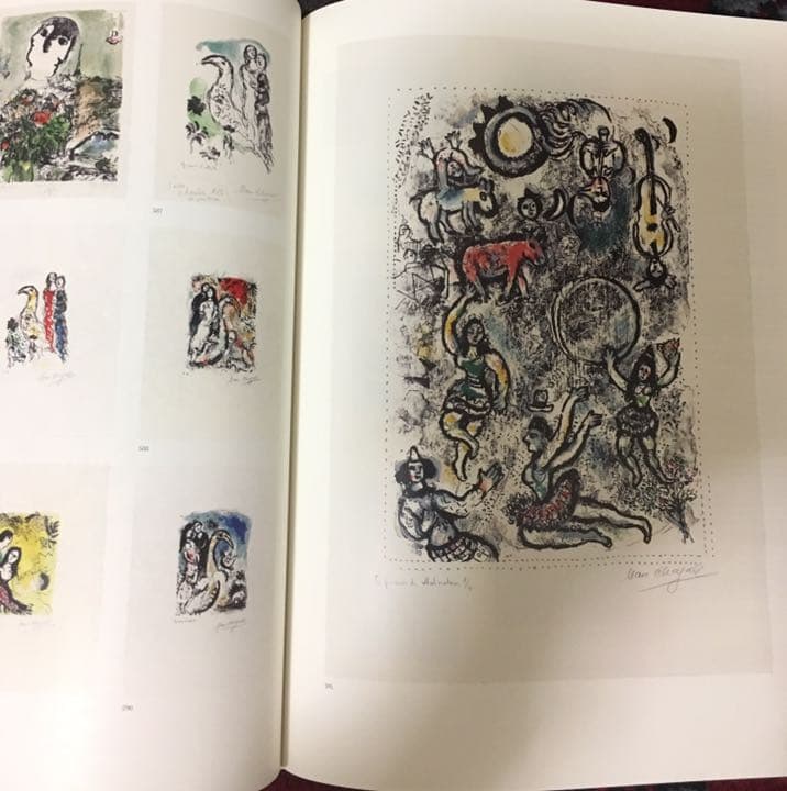 マルク シャガール カタログレゾネLaCollectionSorlier