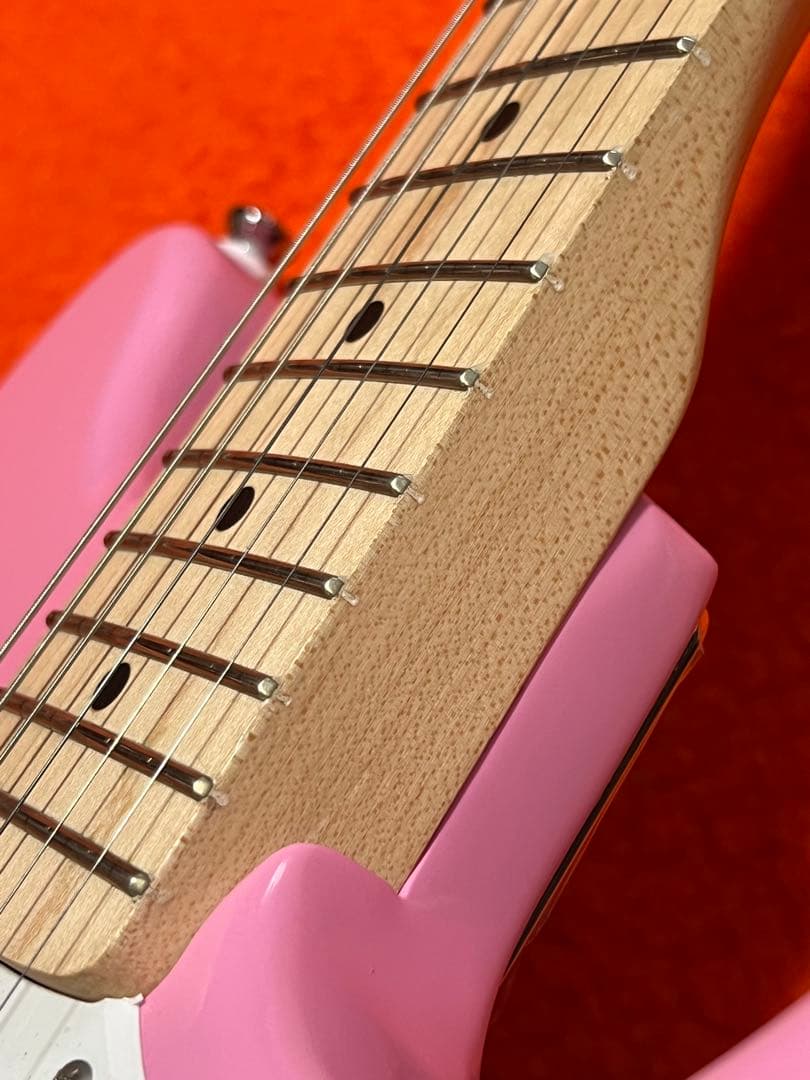 美品 スクワイヤ ソニック ムスタング HH / ショートスケール