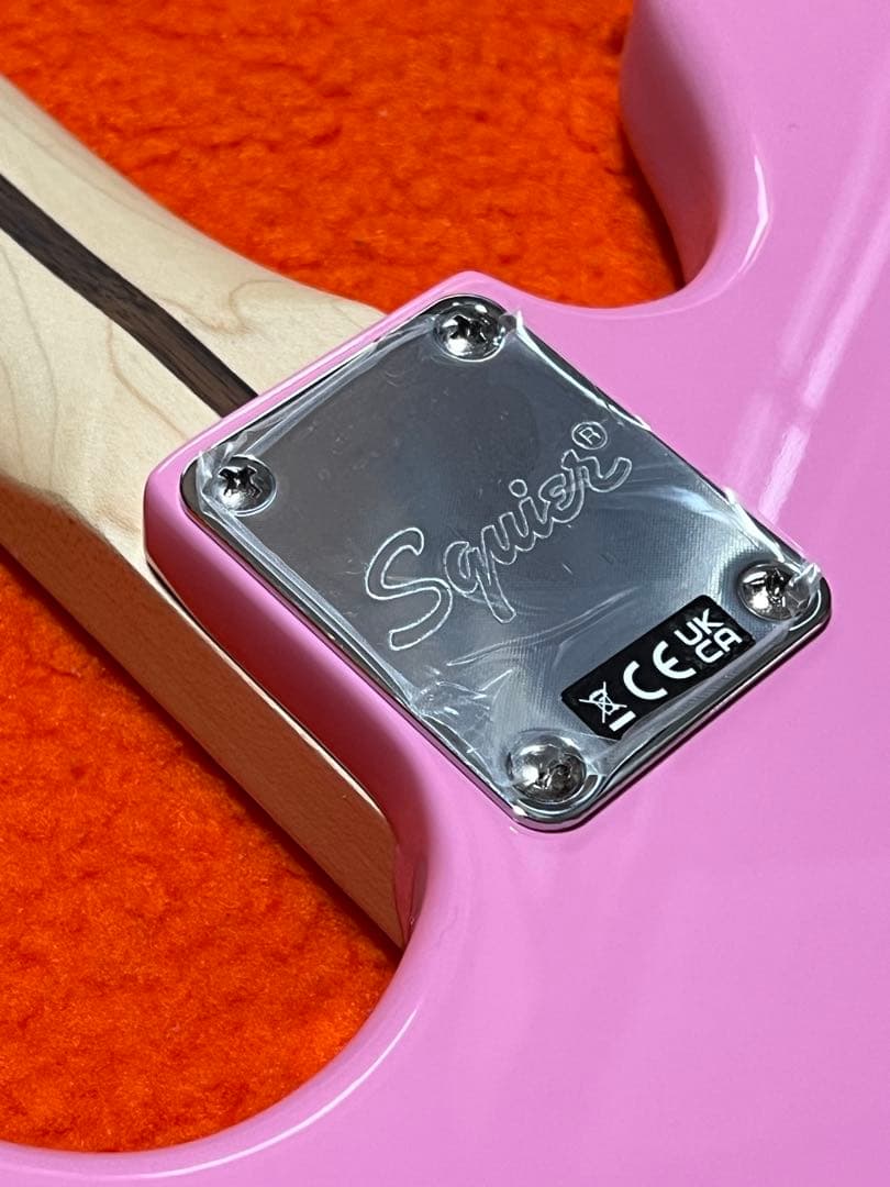 美品 スクワイヤ ソニック ムスタング HH / ショートスケール