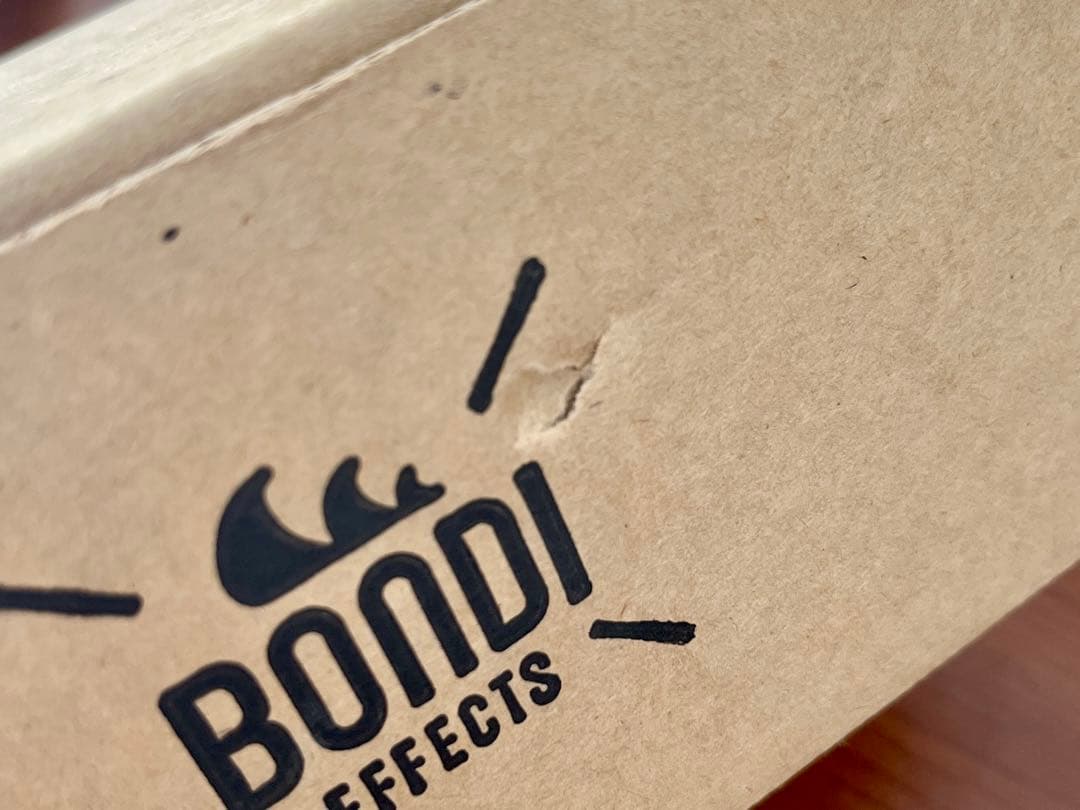 ギター Bondi Effects Breakers OVERDRIVE