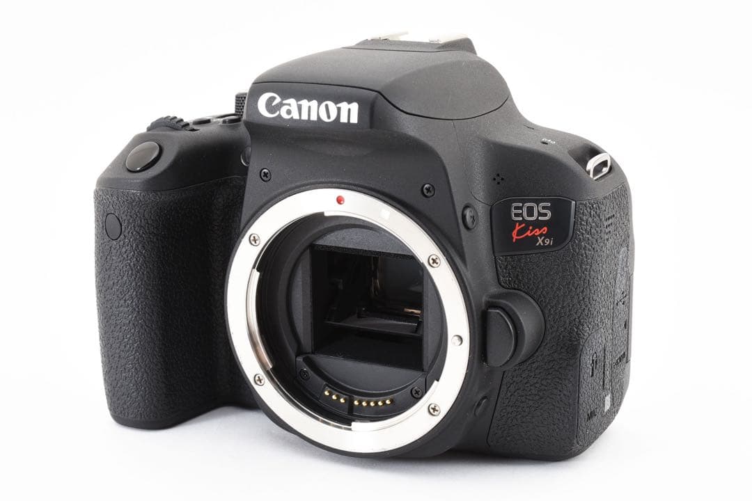 デジタル一眼レフカメラ　canon kiss x9i標準&望遠ダブルレンズセット