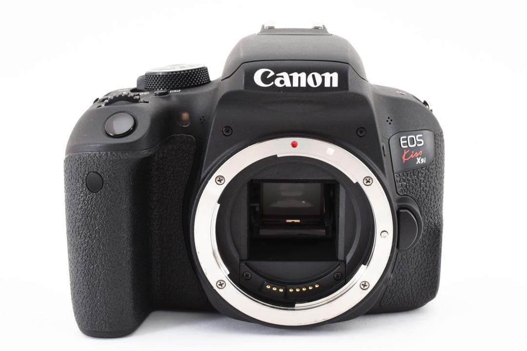 デジタル一眼レフカメラ　canon kiss x9i標準&望遠ダブルレンズセット
