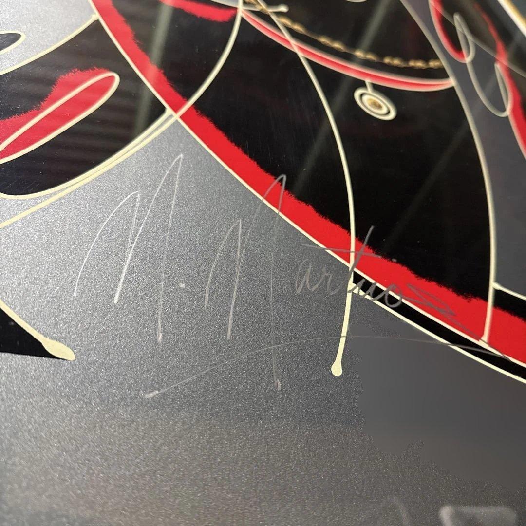 マーティロ・マヌキアン 「アラビアの神話」 シルクスクリーン サイン入り 絵画