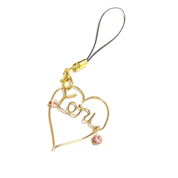 なこたん様ご確認用♡お名前ストラップ