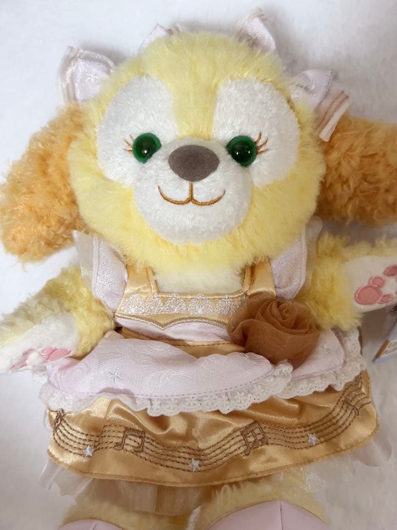 上海ディズニー　メロディ限定　クッキーアンぬいぐるみss 2点セット