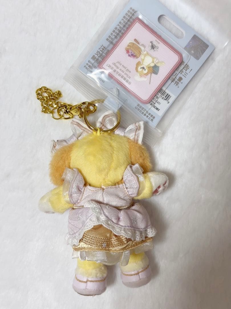 上海ディズニー　メロディ限定　クッキーアンぬいぐるみss 2点セット