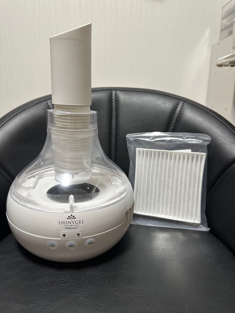 シャイニージェル　集塵機