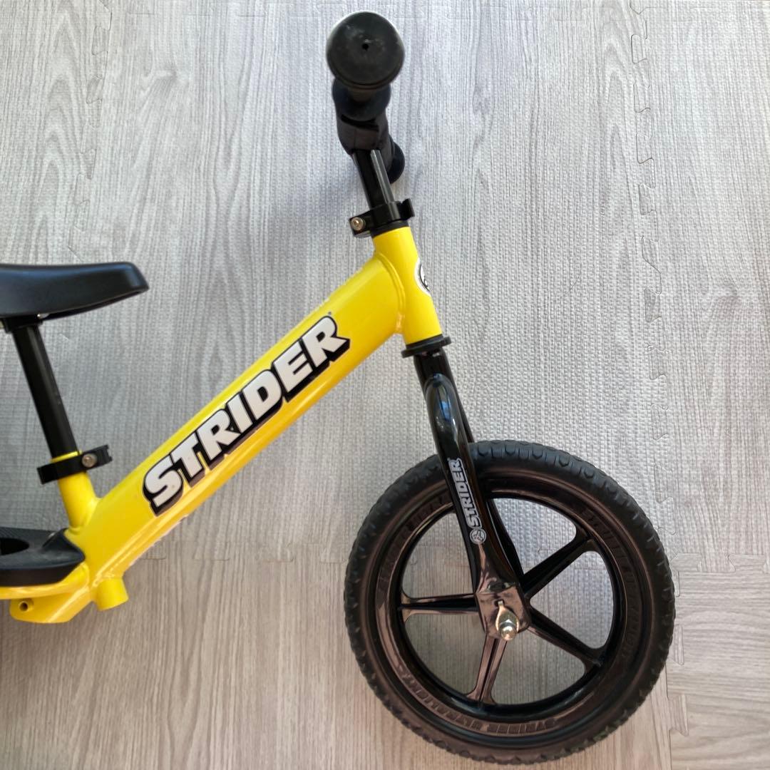 STRIDER スポーツモデル　12インチ　イエロー