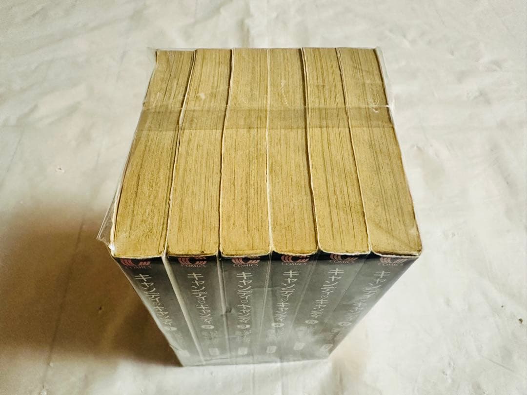 キャンディキャンディ　文庫　全巻　完結　セット