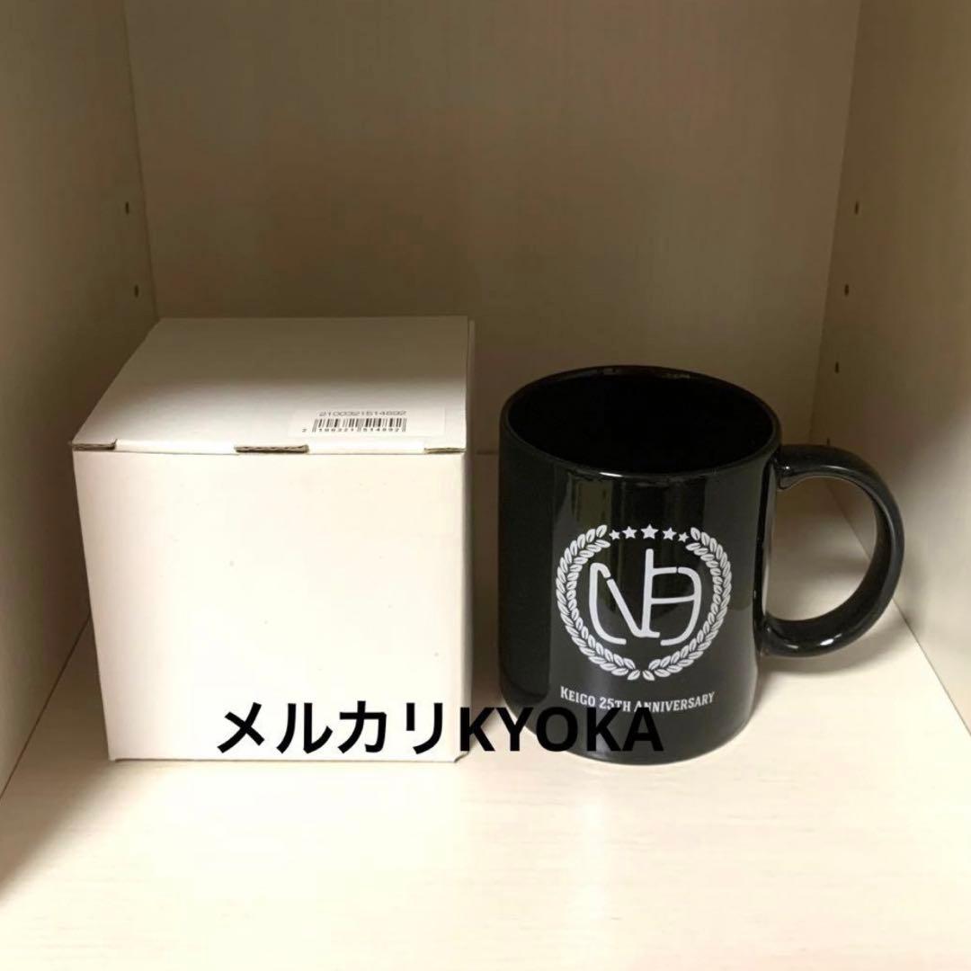 Novelbright 圭吾 FC バースデーグッズ コップ マグカップ 黒