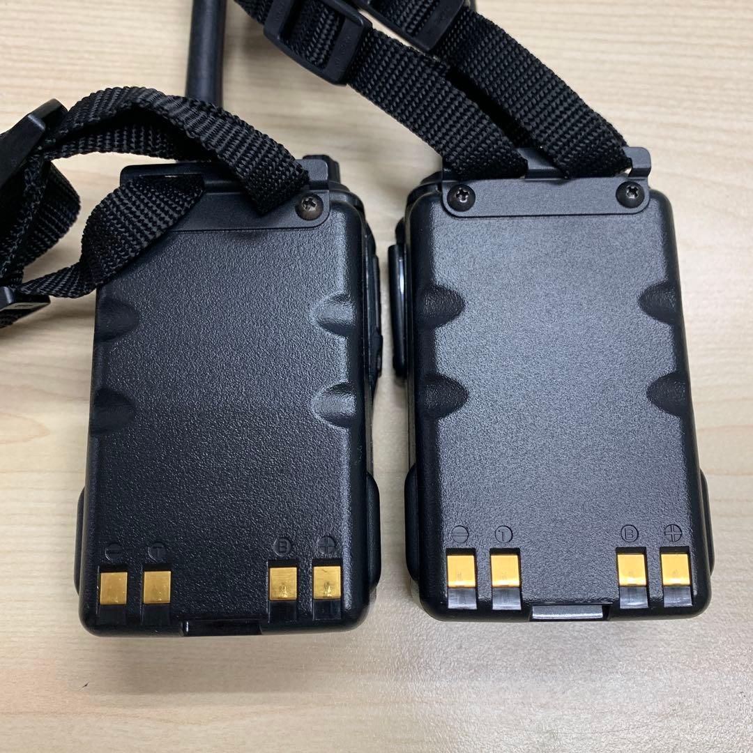 訳アリ　アイコム　デジタル簡易無線　登録局　DPR6 5W 2台セット