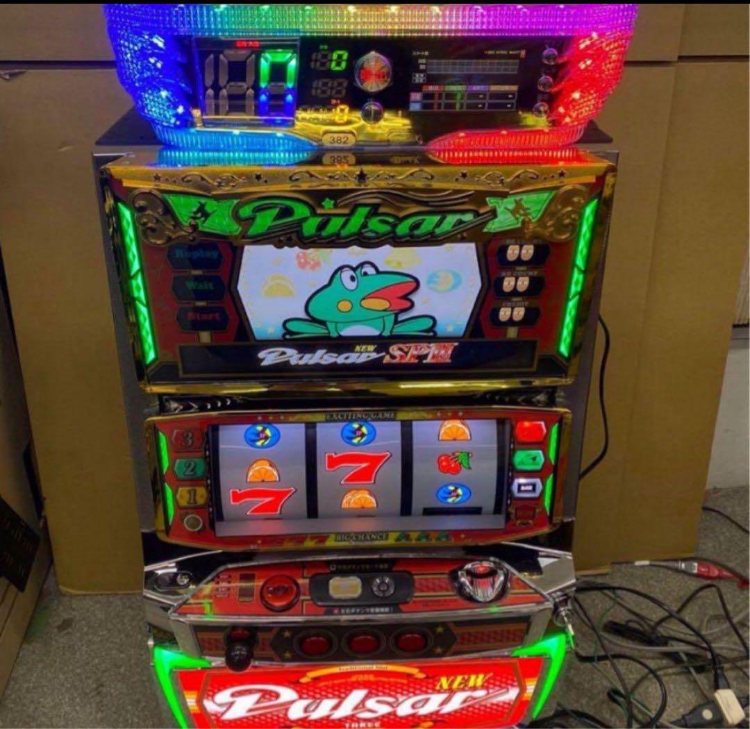 6号機 ニューパルサーSP3 実機 家庭用フルセット！