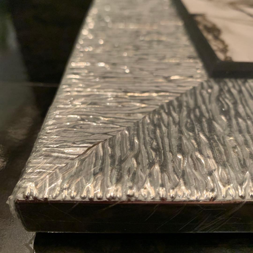 額絵 マリリンモンロー 正方形 シルバーフレーム ID-201