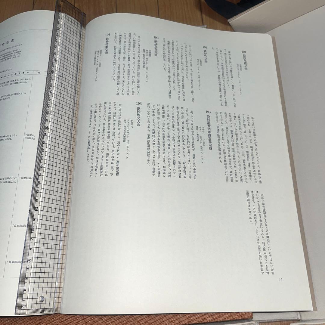 図録 高麗李朝の陶磁