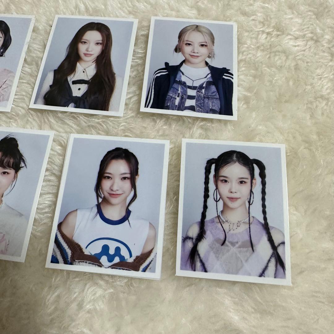 XG ID フォト 7枚セット KCON 証明写真