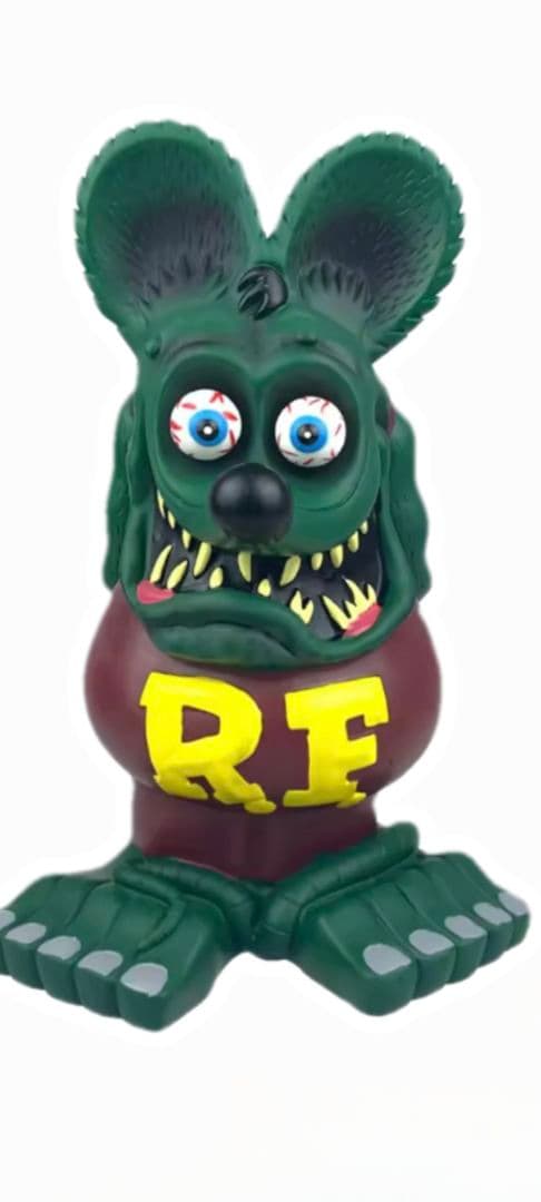 新品最安 RF ラットフィンク フィギュア RAT FINK アメリカン雑貨