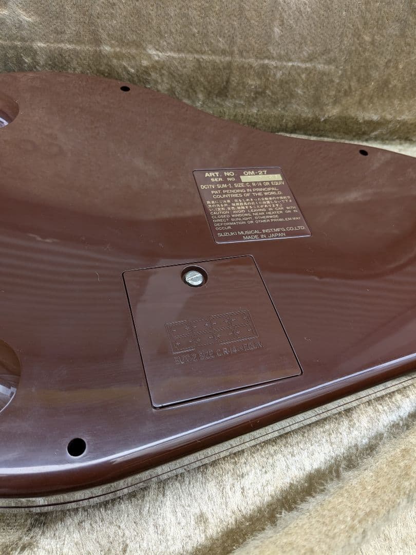 SUZUKIスズキ OMNICHORD OM-27 動作確認済み オムニコード