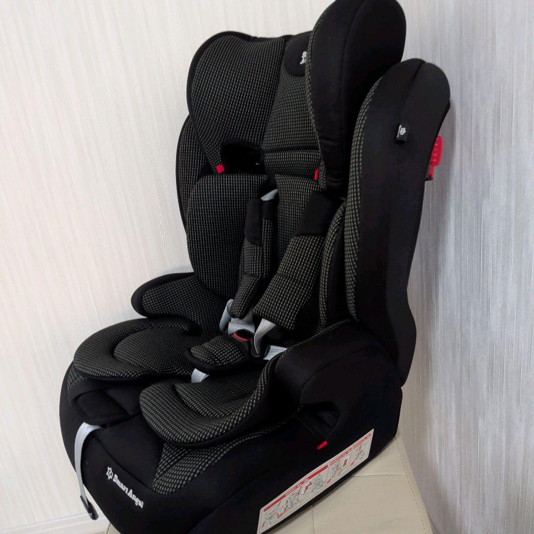 【美品】Smart Angel イージスジュニアGY チャイルドシート