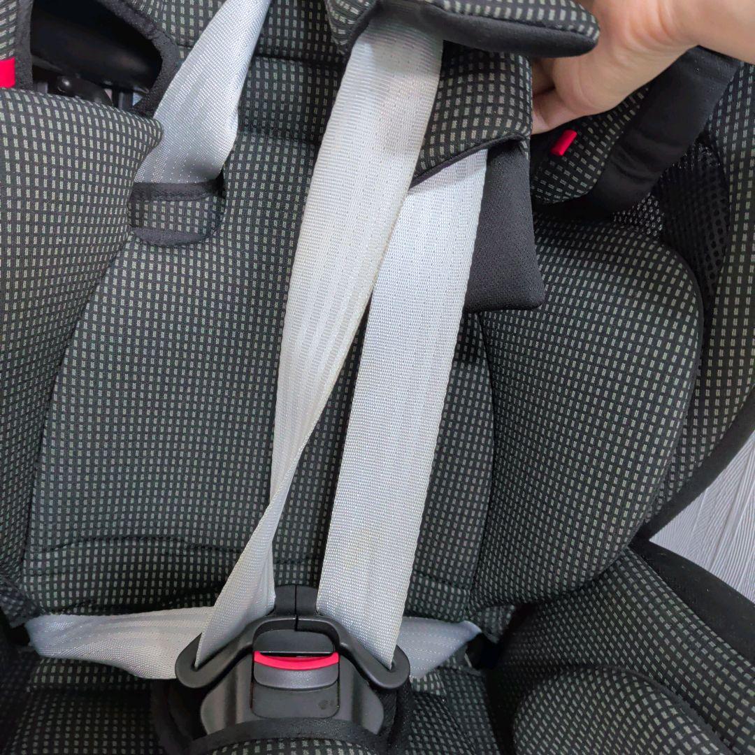 【美品】Smart Angel イージスジュニアGY チャイルドシート