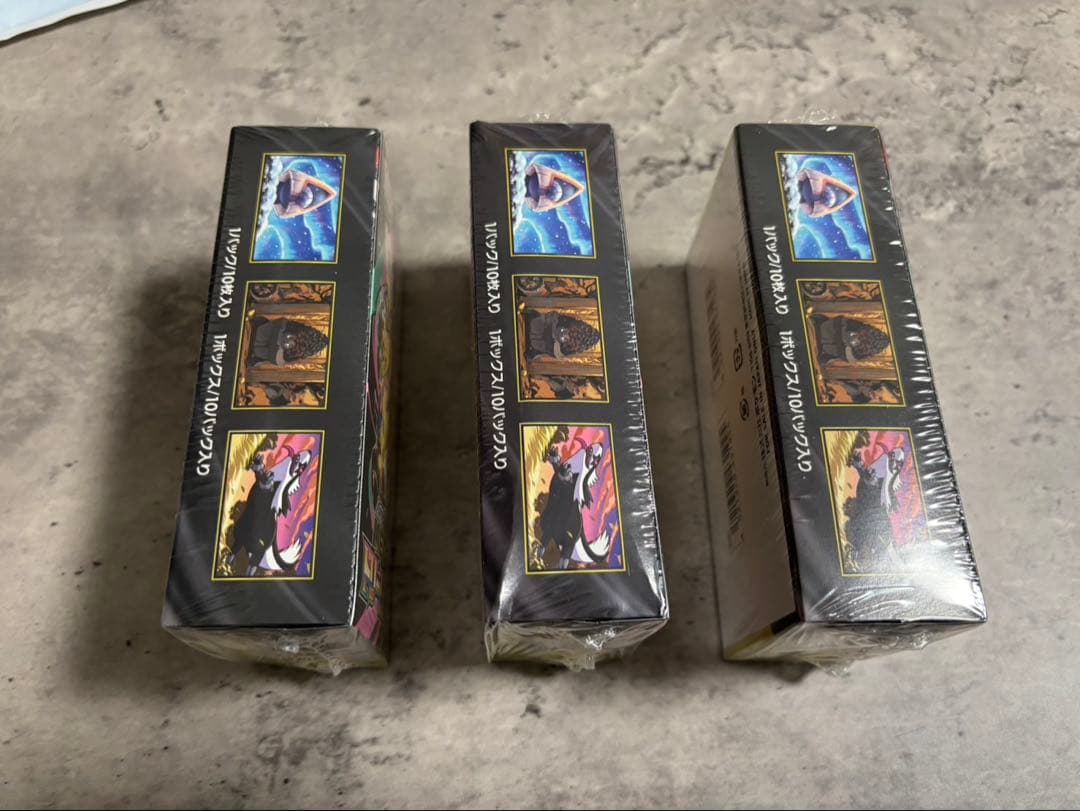 ポケモンカードMEGAドリームexシュリンク付き3BOX 即購入可