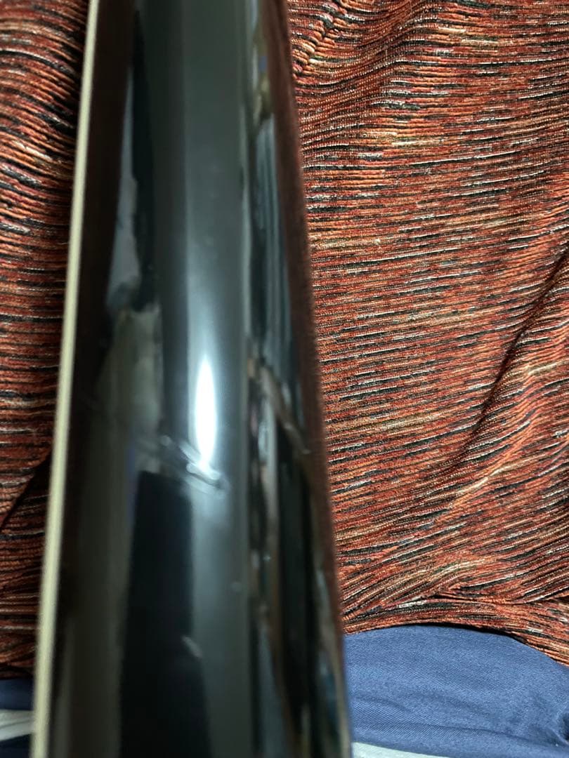 エクスプローラ　エルボーカット　コンポーネント　エレキギター