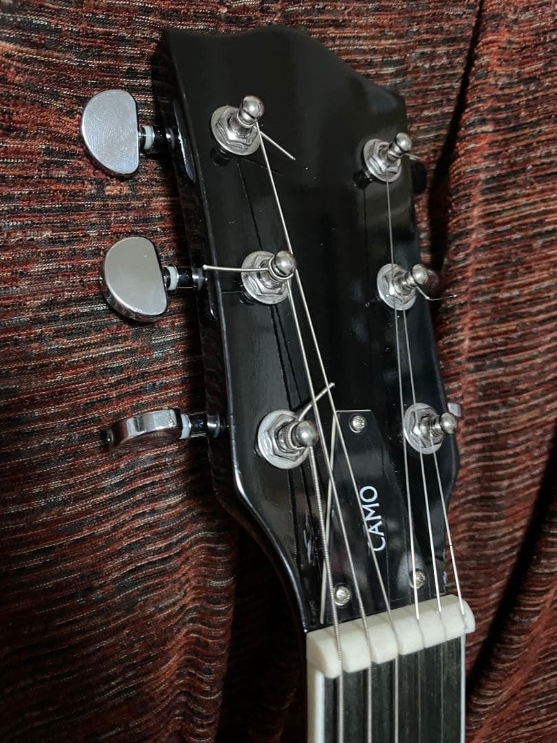 エクスプローラ　エルボーカット　コンポーネント　エレキギター