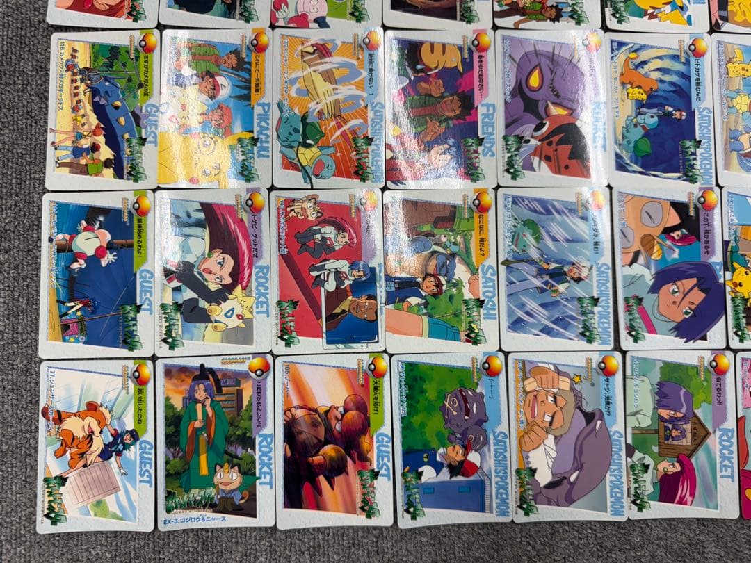 美品　ポケモン　カードダス　アニメコレクション　被りなし　54枚