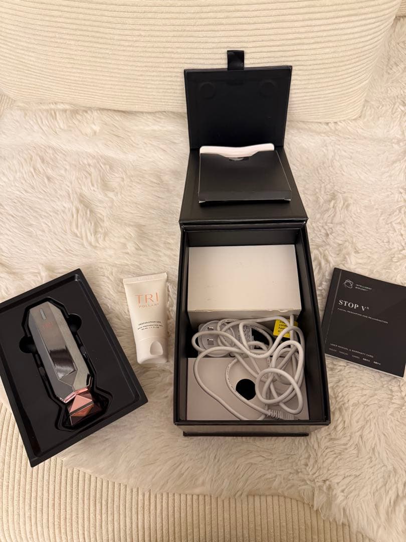 TRI POLLAR STOP Vx 美顔器