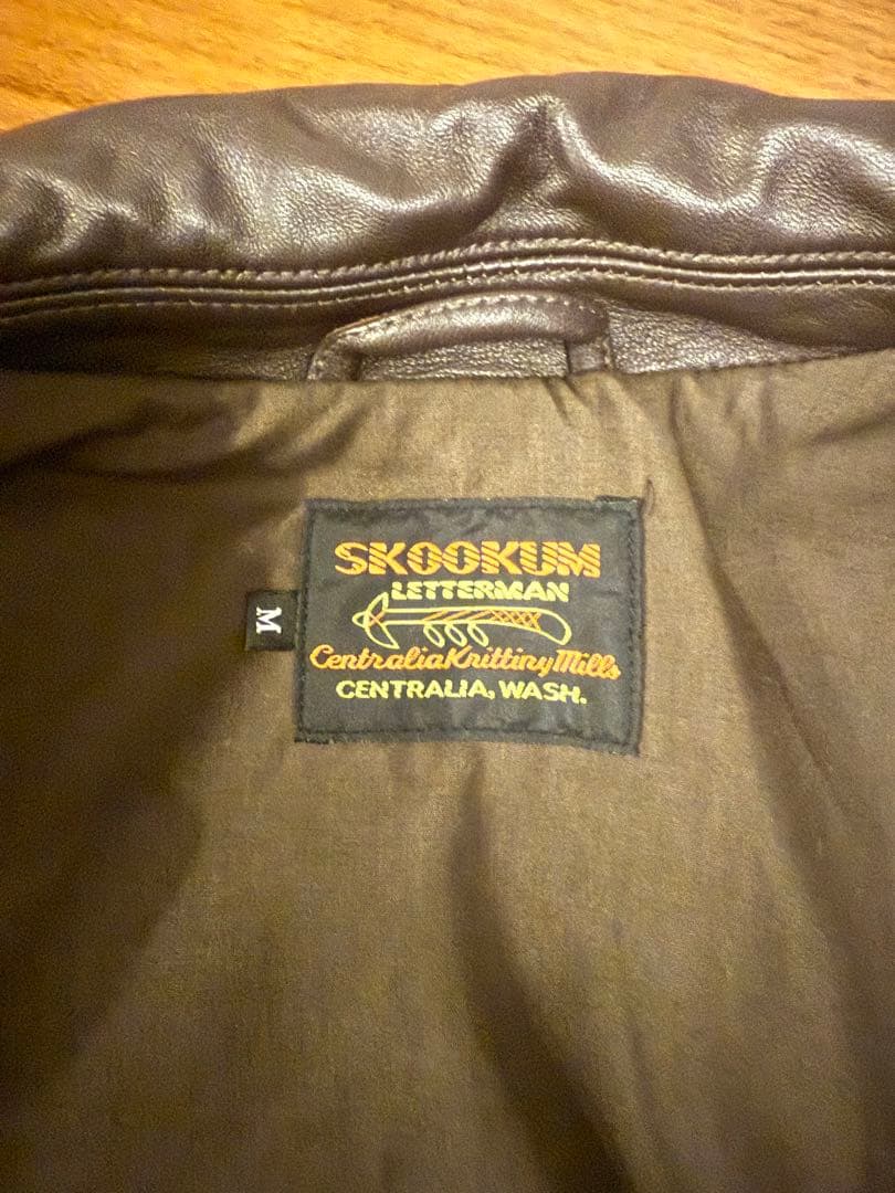 ジャーナルスタンダード　SKOOKUM スクーカム別注　レザージャケット　美品