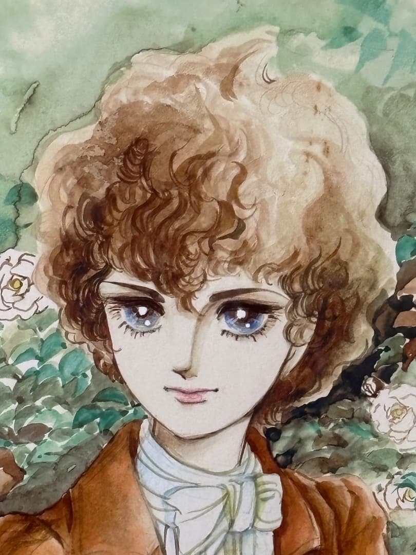 萩尾望都　エヴァンズの遺書　40周年記念原画展