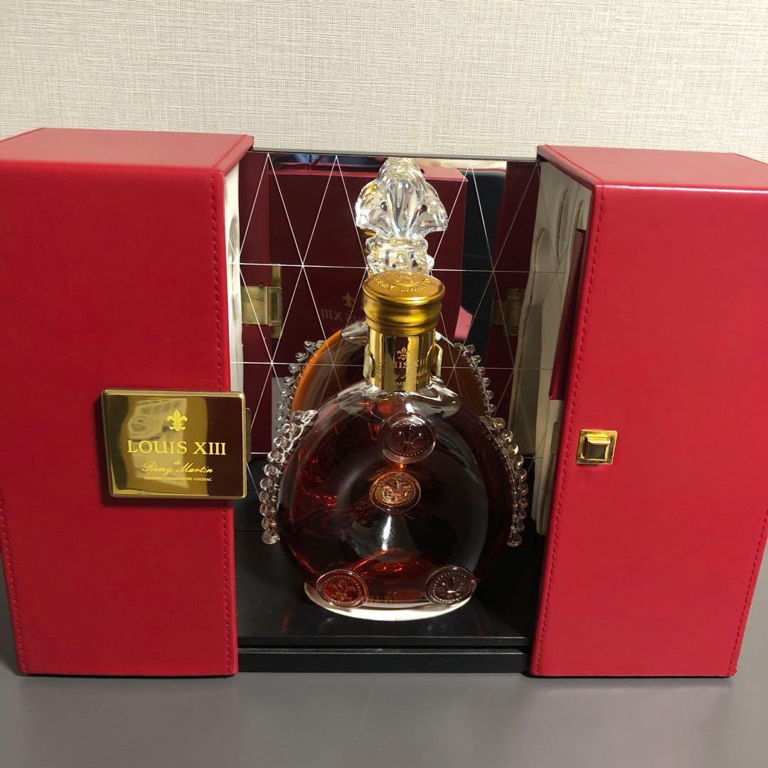 【シリアル一致】新品未開封ルイ１３世観音開き 専用箱 外箱セット