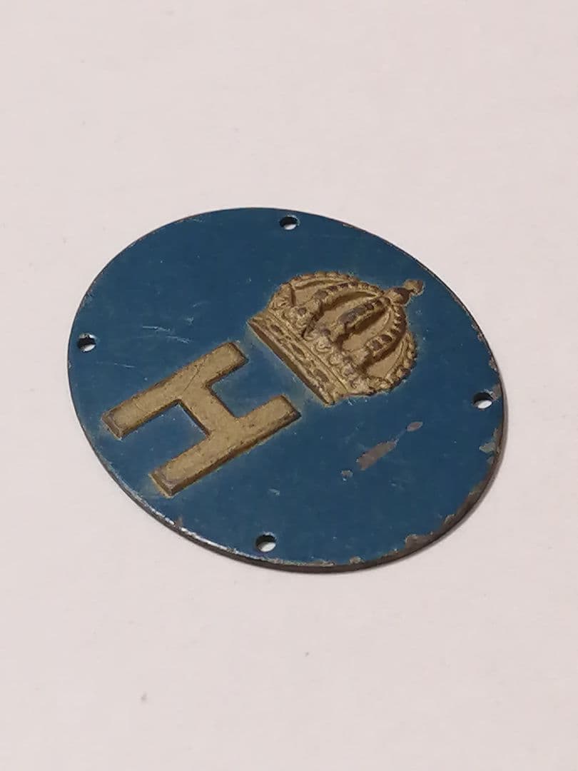 レア品 スウェーデン軍 スウェーデン防衛軍 Hemvärnet ホームガード 章